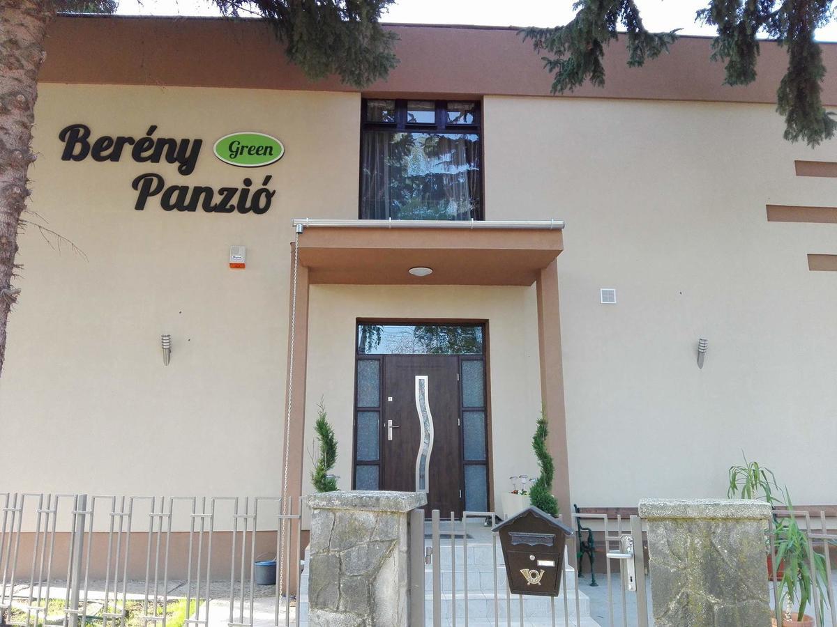 Berény Panzió Bed and Breakfast Balatonberény Esterno foto